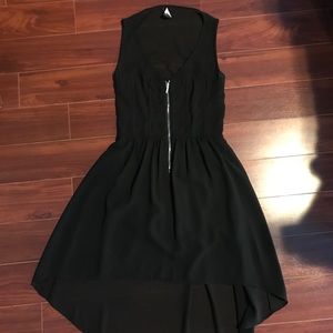 Black cocktail Bebe dress